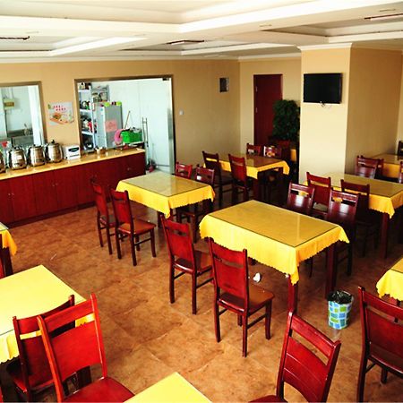 Greentree Inn Yiwu International Trade City Hotel Esterno foto
