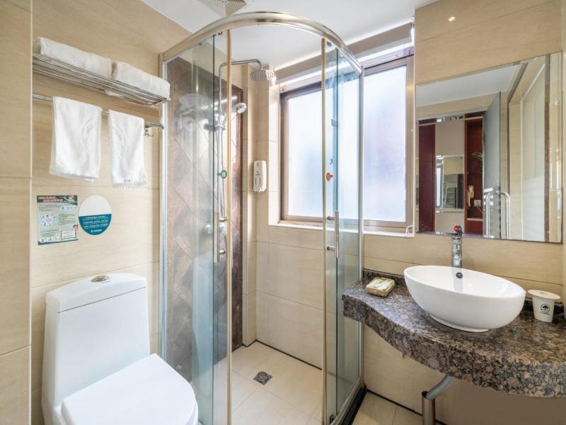 Greentree Inn Yiwu International Trade City Hotel Esterno foto