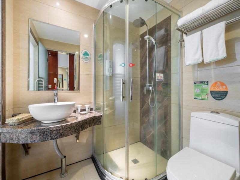 Greentree Inn Yiwu International Trade City Hotel Esterno foto