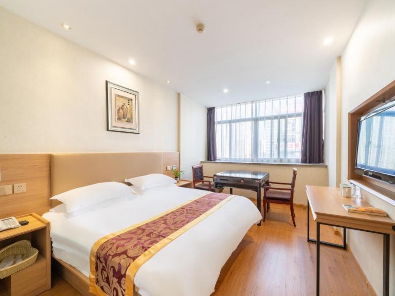 Greentree Inn Yiwu International Trade City Hotel Esterno foto