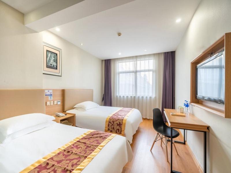 Greentree Inn Yiwu International Trade City Hotel Esterno foto