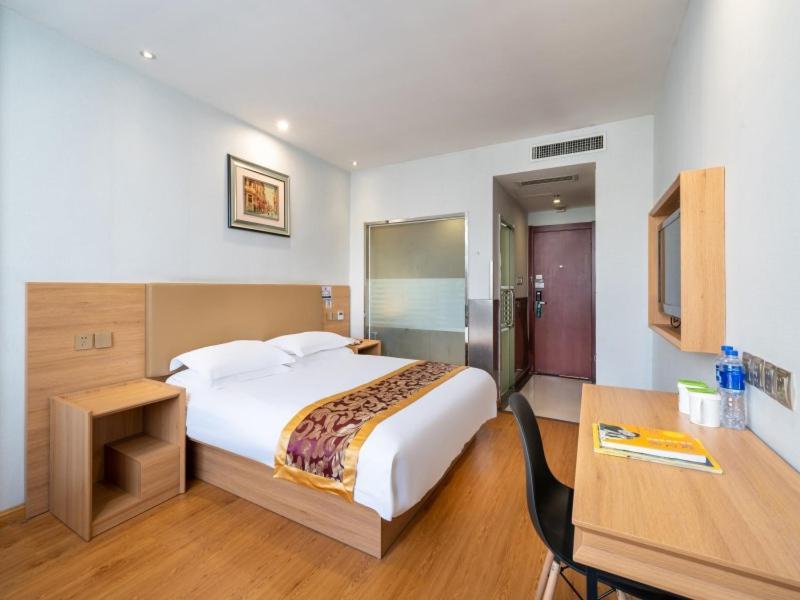 Greentree Inn Yiwu International Trade City Hotel Esterno foto