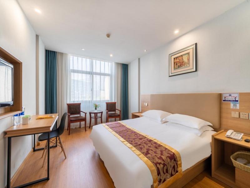 Greentree Inn Yiwu International Trade City Hotel Esterno foto