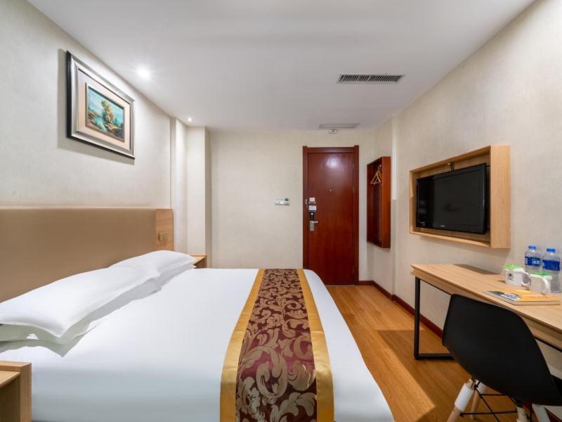 Greentree Inn Yiwu International Trade City Hotel Esterno foto