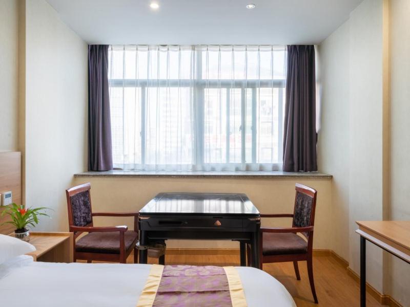 Greentree Inn Yiwu International Trade City Hotel Esterno foto