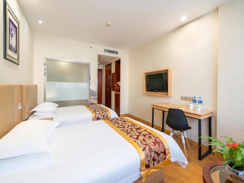 Greentree Inn Yiwu International Trade City Hotel Esterno foto