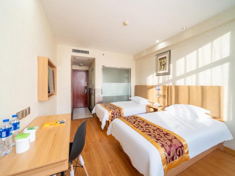 Greentree Inn Yiwu International Trade City Hotel Esterno foto