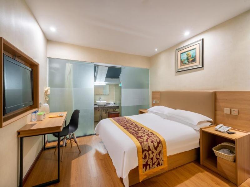 Greentree Inn Yiwu International Trade City Hotel Esterno foto