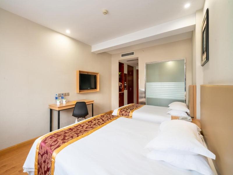 Greentree Inn Yiwu International Trade City Hotel Esterno foto