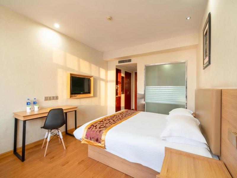 Greentree Inn Yiwu International Trade City Hotel Esterno foto