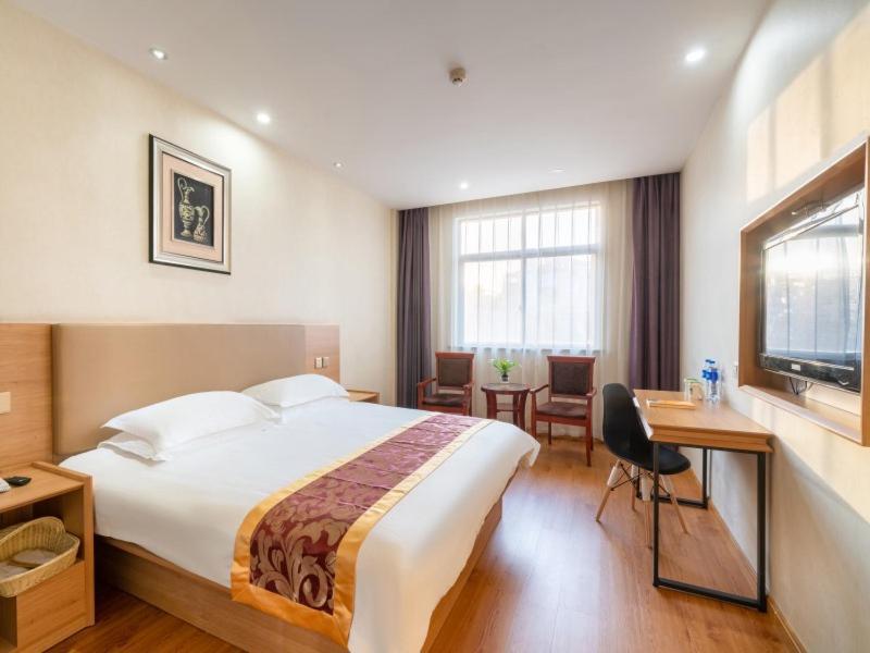 Greentree Inn Yiwu International Trade City Hotel Esterno foto