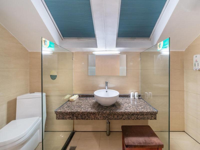Greentree Inn Yiwu International Trade City Hotel Esterno foto