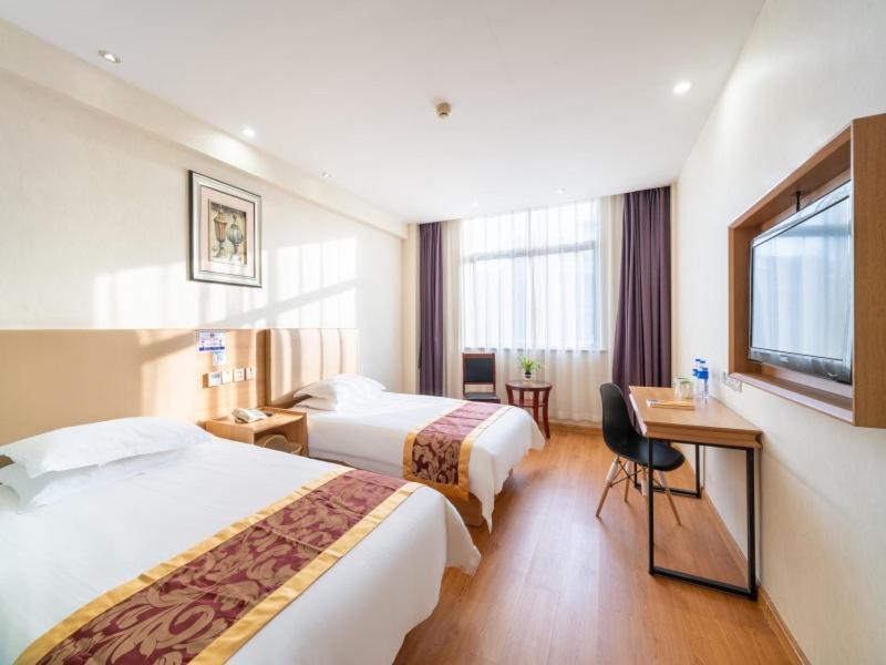 Greentree Inn Yiwu International Trade City Hotel Esterno foto