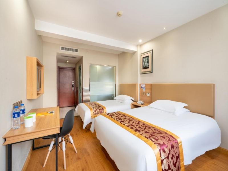 Greentree Inn Yiwu International Trade City Hotel Esterno foto