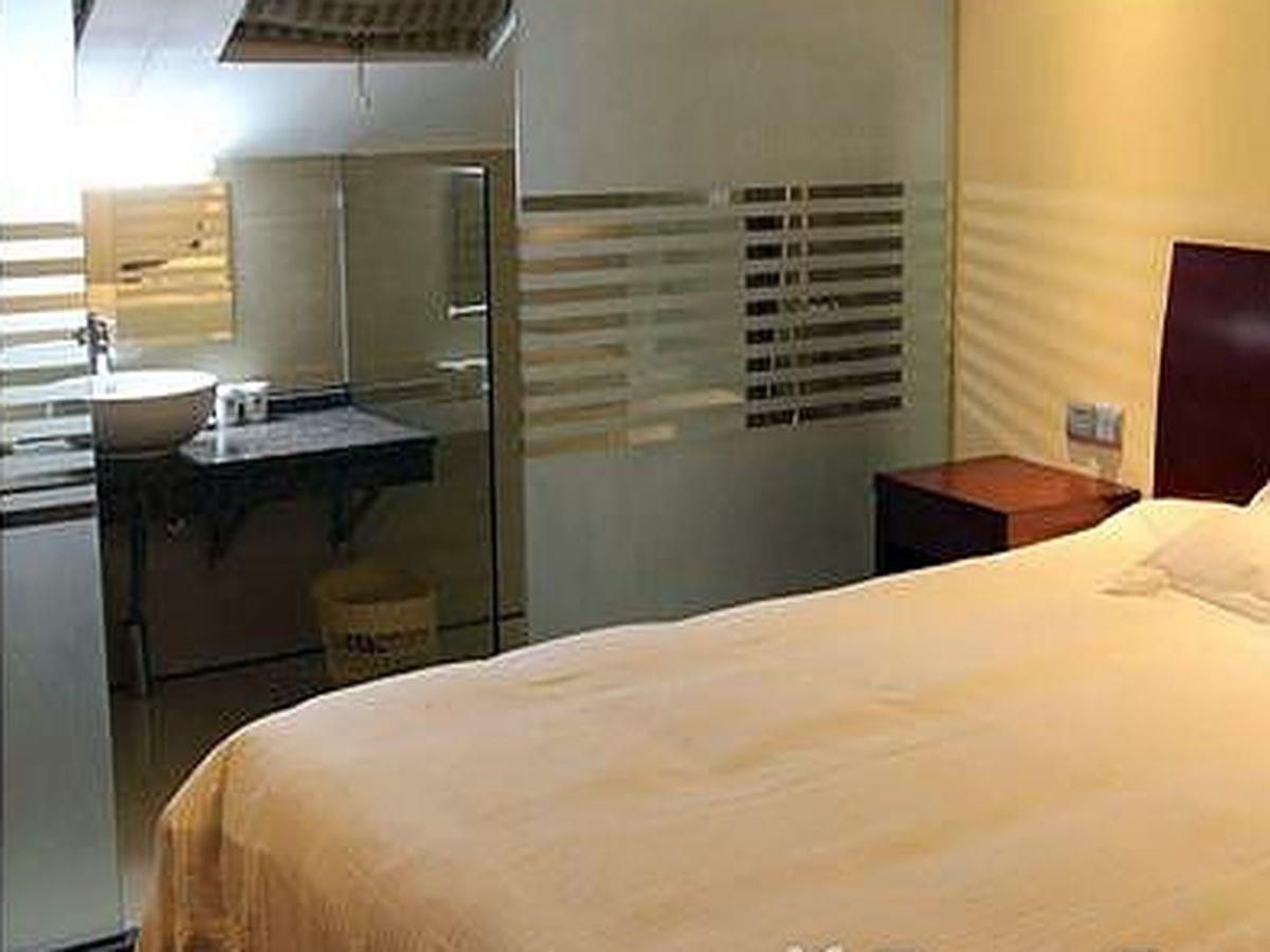 Greentree Inn Yiwu International Trade City Hotel Esterno foto