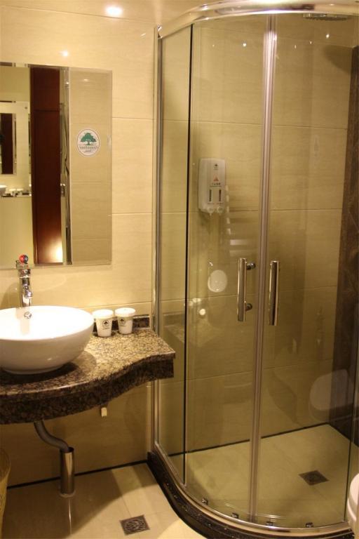 Greentree Inn Yiwu International Trade City Hotel Esterno foto