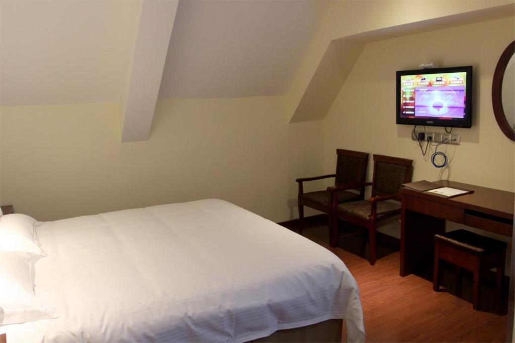 Greentree Inn Yiwu International Trade City Hotel Camera foto