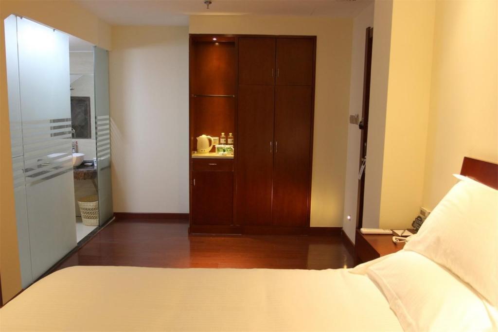 Greentree Inn Yiwu International Trade City Hotel Camera foto