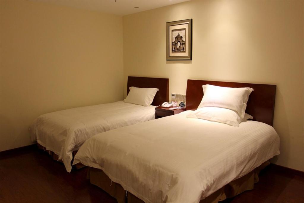 Greentree Inn Yiwu International Trade City Hotel Camera foto