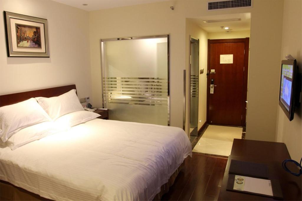 Greentree Inn Yiwu International Trade City Hotel Camera foto