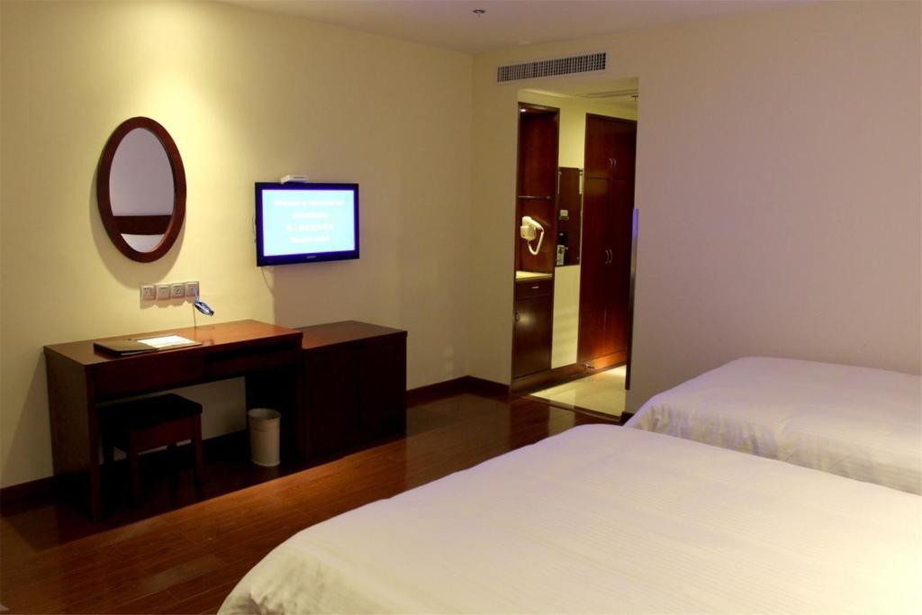 Greentree Inn Yiwu International Trade City Hotel Camera foto