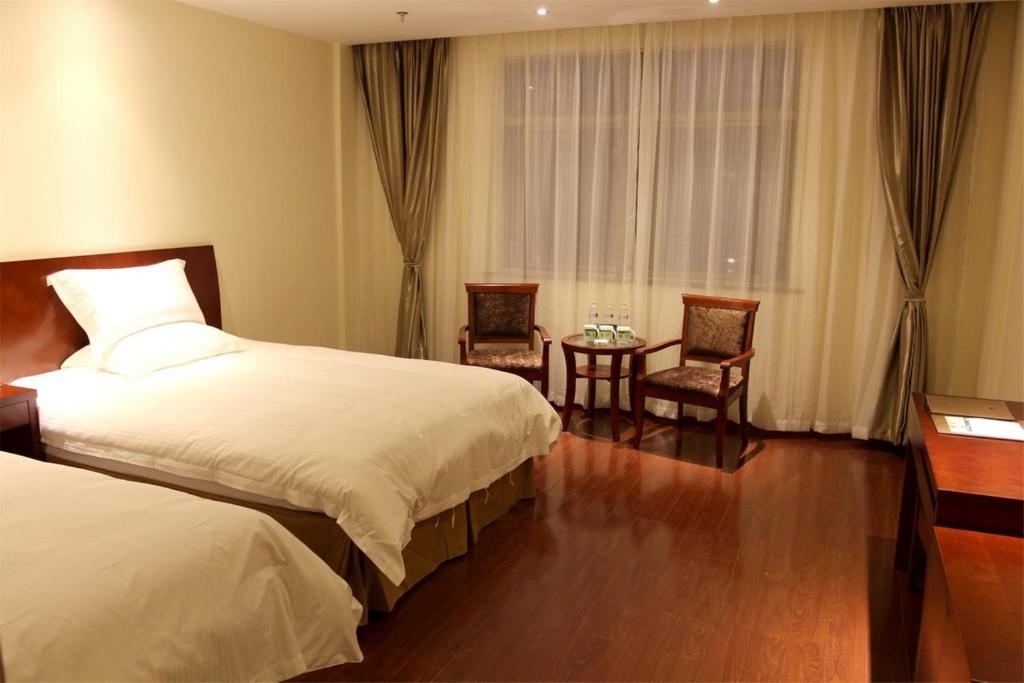 Greentree Inn Yiwu International Trade City Hotel Camera foto