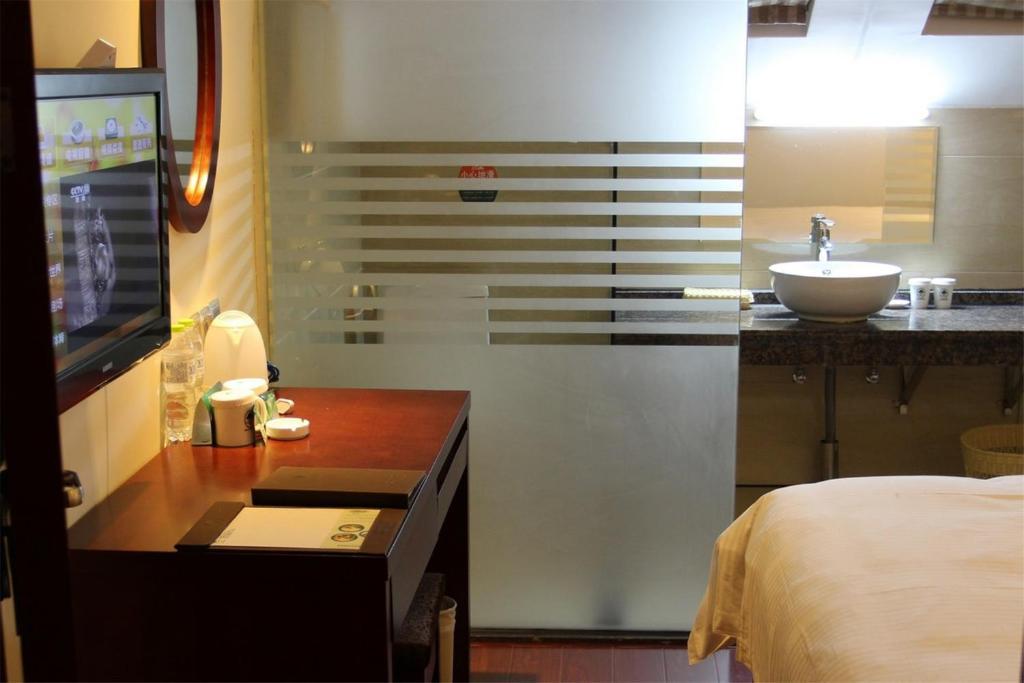 Greentree Inn Yiwu International Trade City Hotel Camera foto