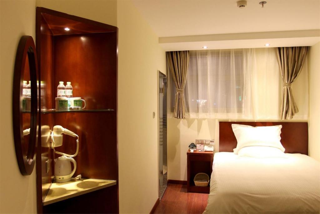 Greentree Inn Yiwu International Trade City Hotel Camera foto