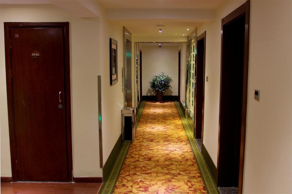 Greentree Inn Yiwu International Trade City Hotel Esterno foto