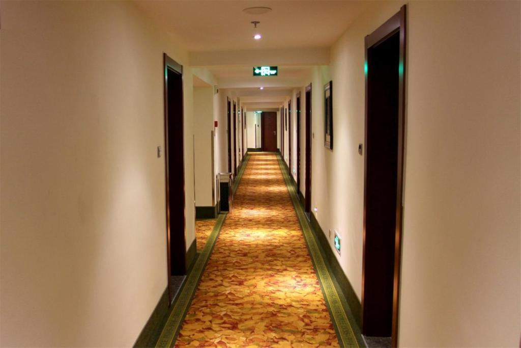 Greentree Inn Yiwu International Trade City Hotel Esterno foto
