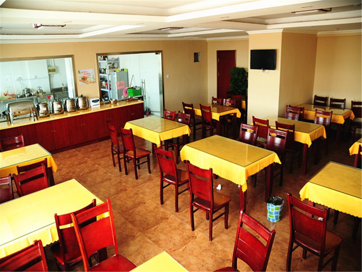 Greentree Inn Yiwu International Trade City Hotel Esterno foto