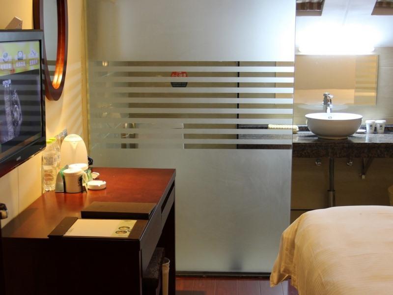 Greentree Inn Yiwu International Trade City Hotel Esterno foto